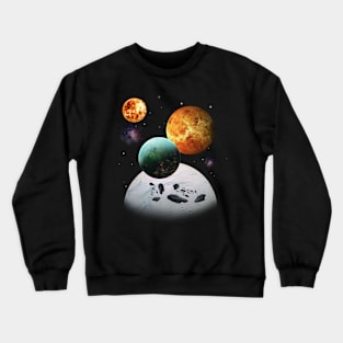 Space Crewneck Sweatshirt